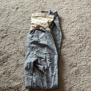 maternity leggings size small